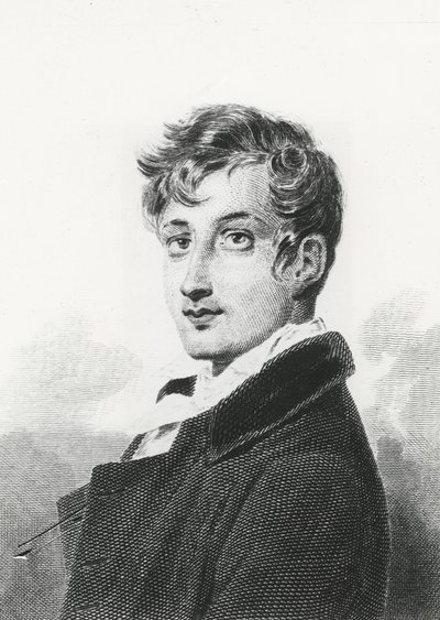 Charles Hubert Millevoye by French School